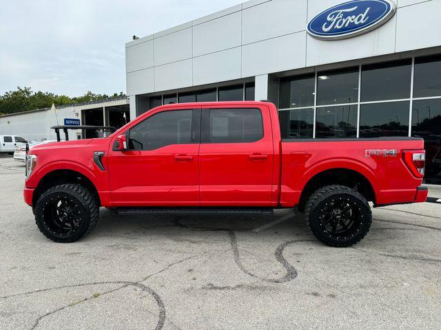 used 2021 Ford F-150 car, priced at $49,487