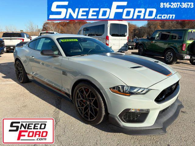 used 2022 Ford Mustang car, priced at $44,999
