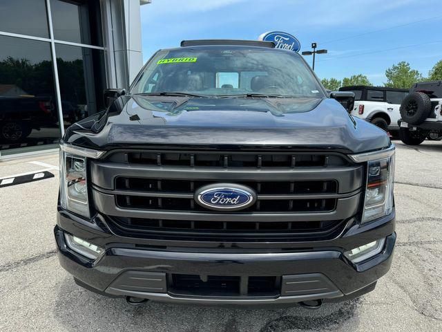 used 2021 Ford F-150 car, priced at $48,999