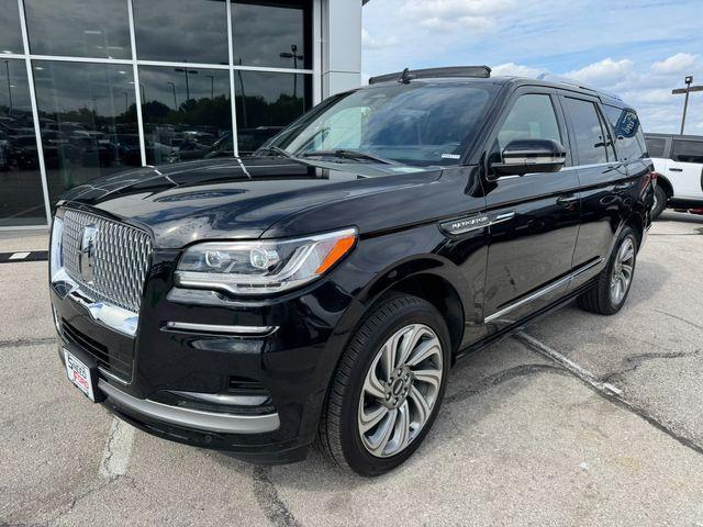 used 2022 Lincoln Navigator car, priced at $67,800