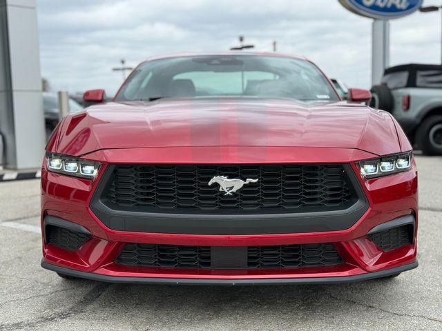 used 2024 Ford Mustang car, priced at $33,999