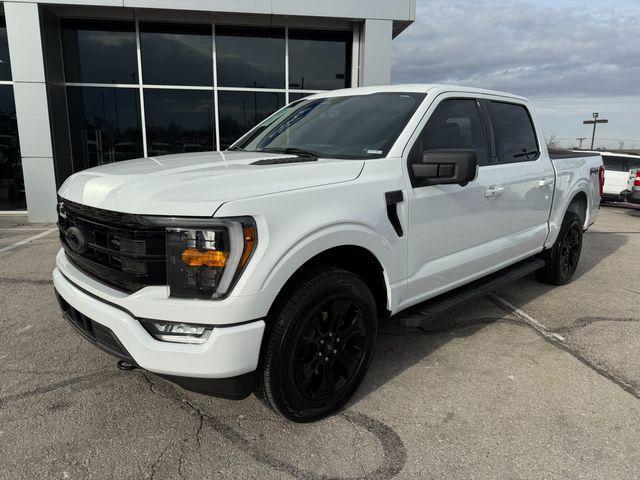 used 2023 Ford F-150 car, priced at $45,600