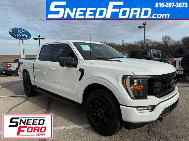 used 2023 Ford F-150 car, priced at $45,600