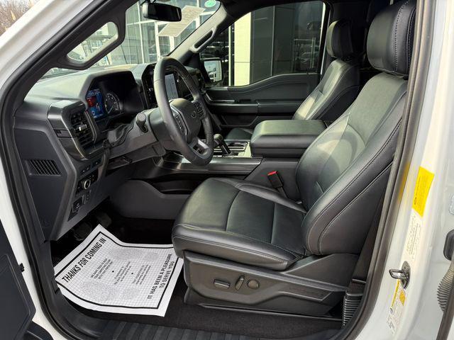 used 2023 Ford F-150 car, priced at $45,600