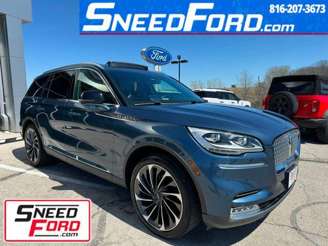 used 2020 Lincoln Aviator car, priced at $42,999