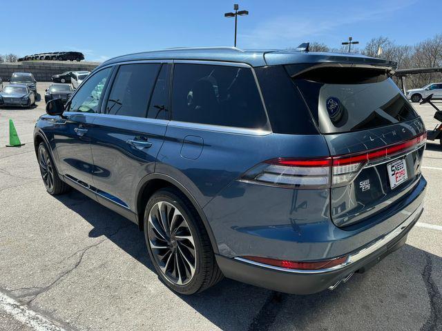used 2020 Lincoln Aviator car, priced at $42,597