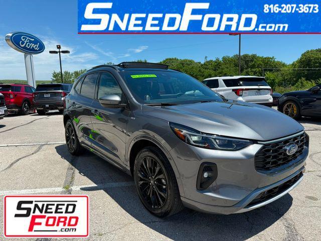used 2024 Ford Escape car, priced at $33,587