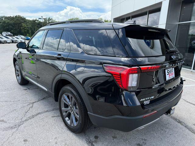 used 2025 Ford Explorer car, priced at $43,999