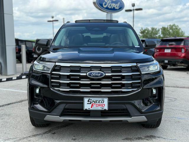 used 2025 Ford Explorer car, priced at $43,999