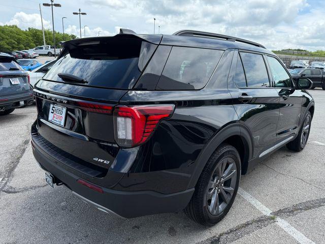 used 2025 Ford Explorer car, priced at $43,999