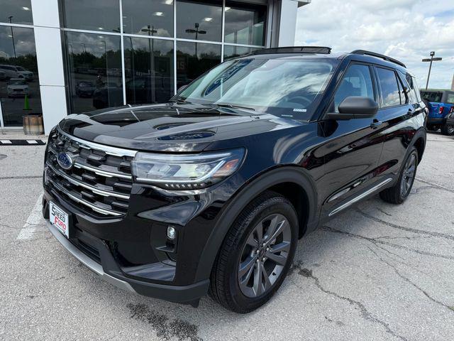 used 2025 Ford Explorer car, priced at $43,999