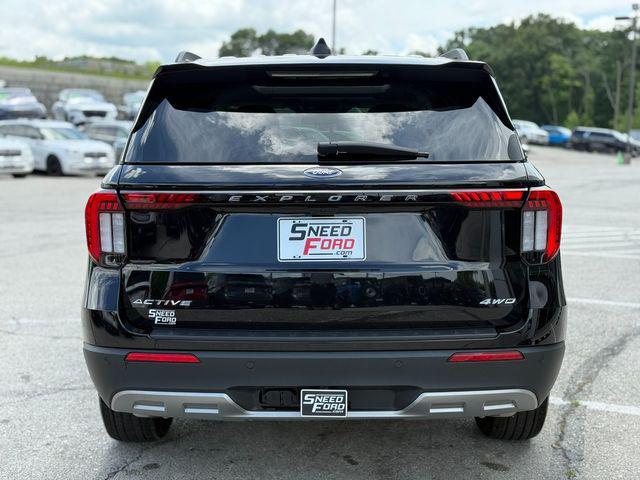 used 2025 Ford Explorer car, priced at $43,999
