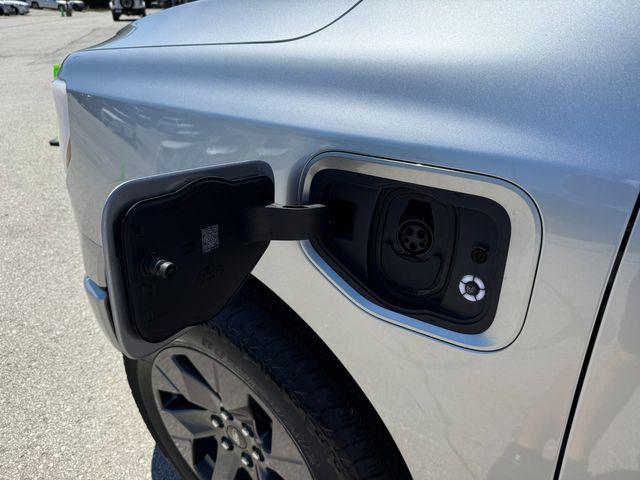 used 2022 Ford F-150 Lightning car, priced at $37,750