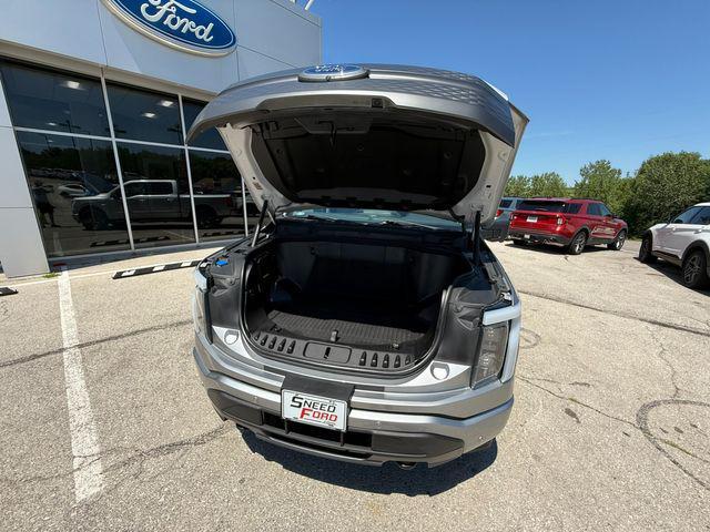 used 2022 Ford F-150 Lightning car, priced at $37,750