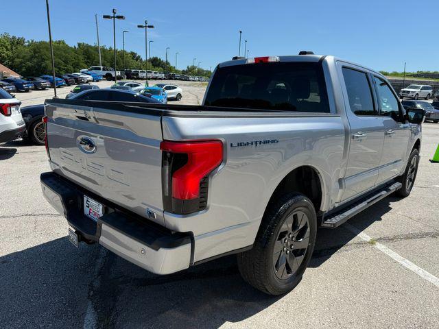 used 2022 Ford F-150 Lightning car, priced at $37,750