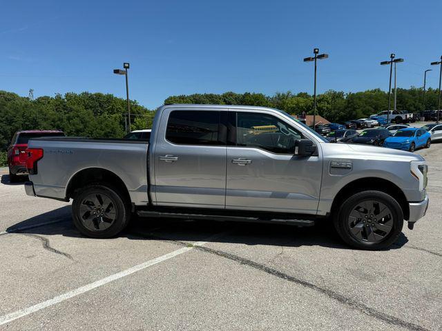 used 2022 Ford F-150 Lightning car, priced at $37,750