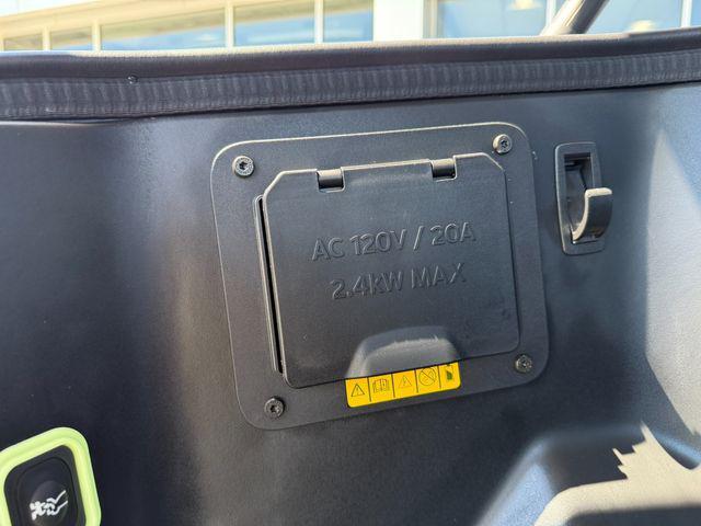 used 2022 Ford F-150 Lightning car, priced at $37,750