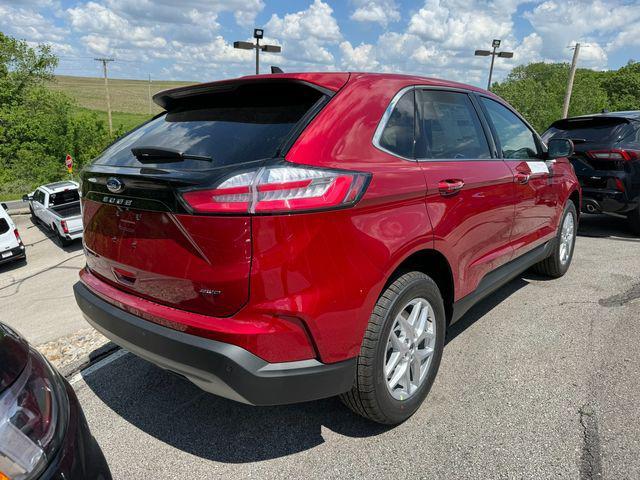 new 2024 Ford Edge car, priced at $41,898
