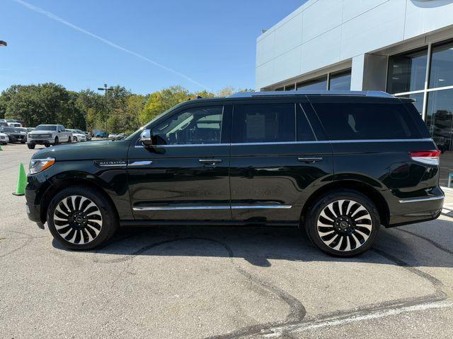 used 2022 Lincoln Navigator car, priced at $70,200