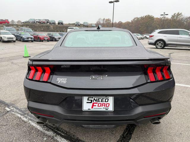 used 2024 Ford Mustang car, priced at $38,999