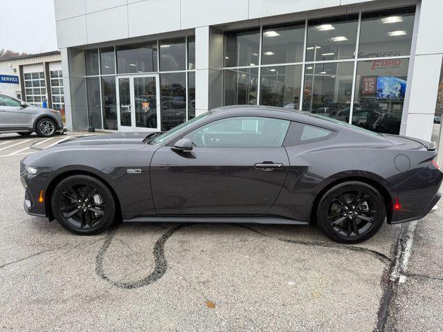 used 2024 Ford Mustang car, priced at $38,999