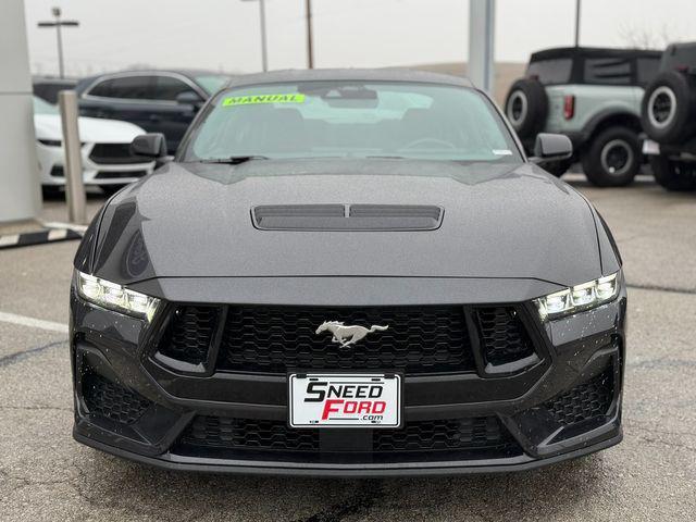 used 2024 Ford Mustang car, priced at $38,999