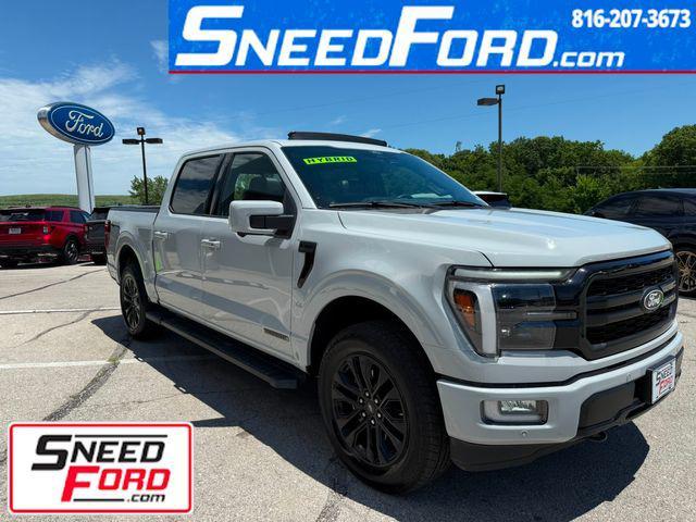 used 2024 Ford F-150 car, priced at $55,487