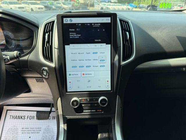 used 2022 Ford Edge car, priced at $22,999