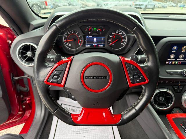 used 2022 Chevrolet Camaro car, priced at $23,999