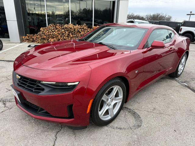 used 2022 Chevrolet Camaro car, priced at $23,999