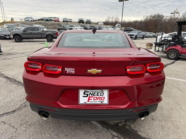 used 2022 Chevrolet Camaro car, priced at $23,999