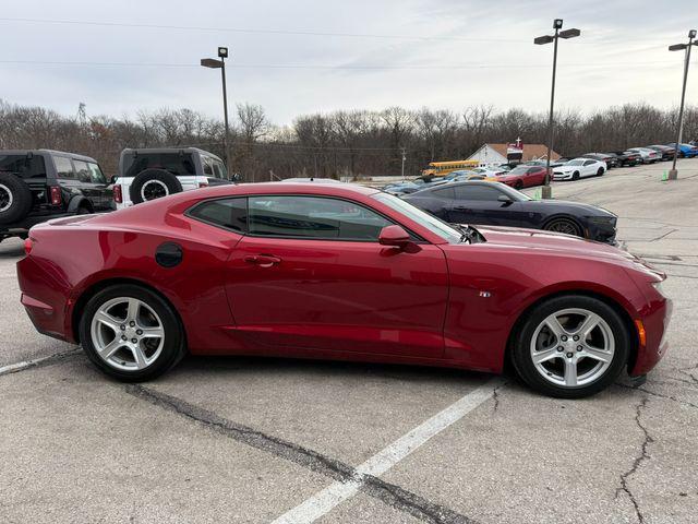 used 2022 Chevrolet Camaro car, priced at $23,999