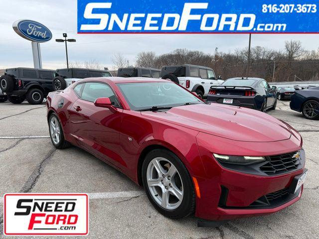 used 2022 Chevrolet Camaro car, priced at $23,999