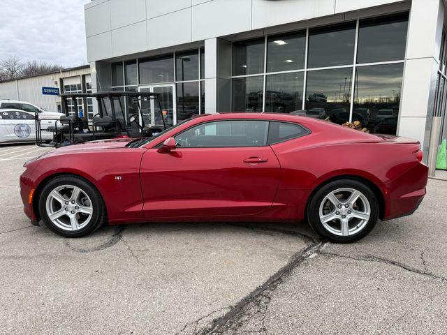 used 2022 Chevrolet Camaro car, priced at $23,999