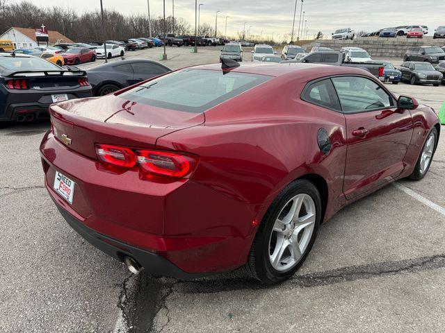 used 2022 Chevrolet Camaro car, priced at $23,999