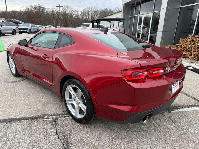 used 2022 Chevrolet Camaro car, priced at $23,999