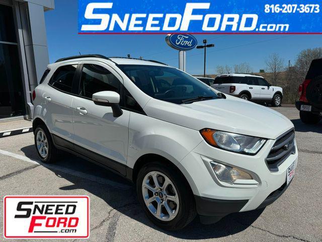used 2018 Ford EcoSport car, priced at $14,699