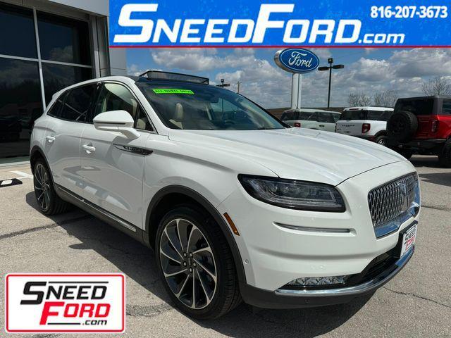 used 2022 Lincoln Nautilus car, priced at $42,993