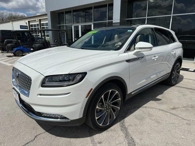 used 2022 Lincoln Nautilus car, priced at $42,569