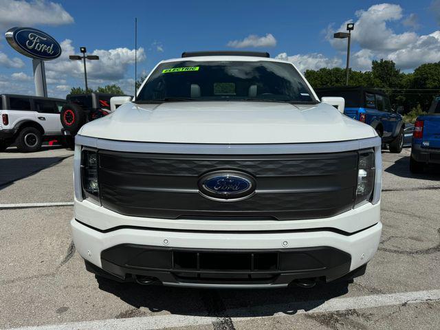 used 2022 Ford F-150 Lightning car, priced at $53,999
