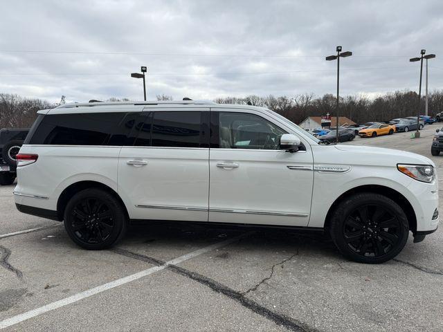 used 2022 Lincoln Navigator car, priced at $63,900