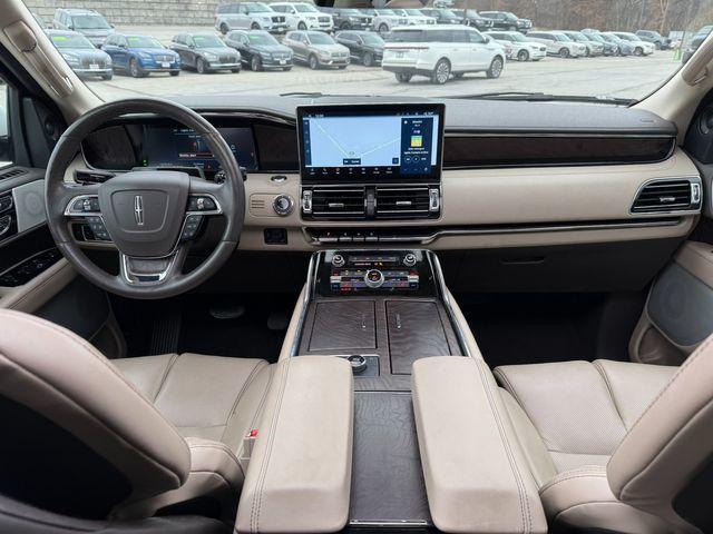 used 2022 Lincoln Navigator car, priced at $63,900