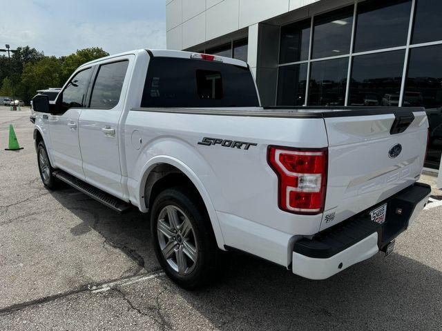 used 2019 Ford F-150 car, priced at $29,487