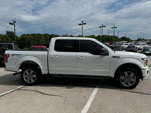 used 2019 Ford F-150 car, priced at $29,487