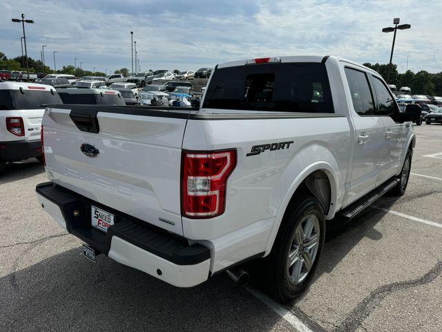 used 2019 Ford F-150 car, priced at $29,487