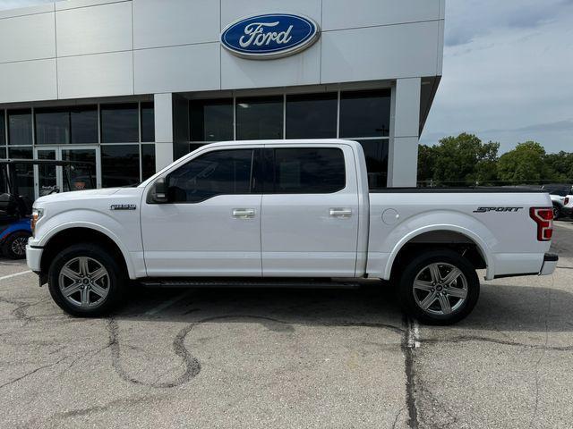 used 2019 Ford F-150 car, priced at $29,487