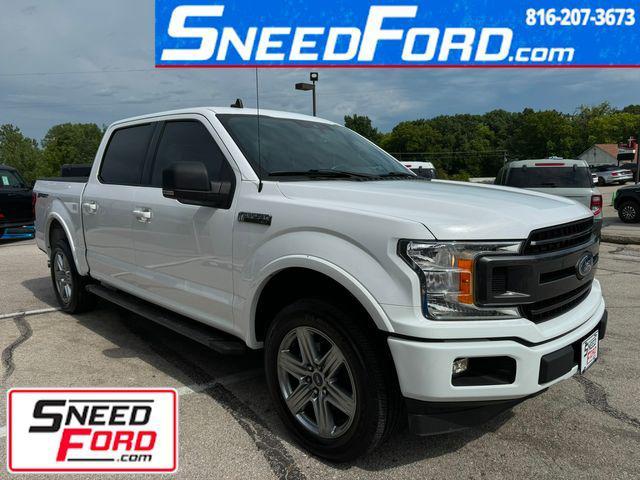 used 2019 Ford F-150 car, priced at $29,487