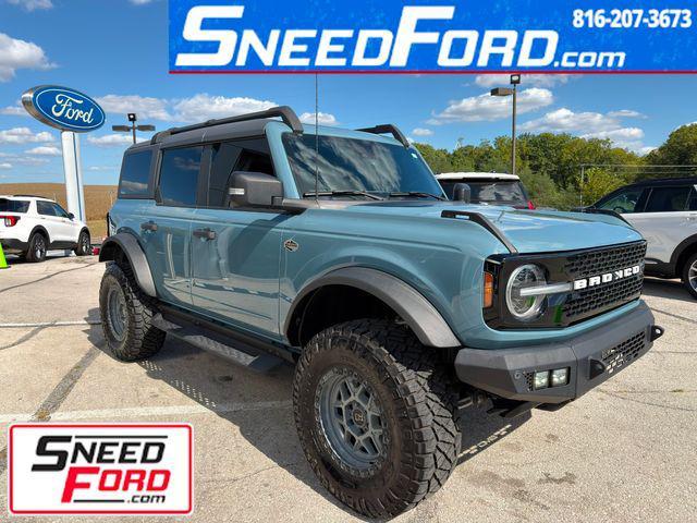 used 2023 Ford Bronco car, priced at $53,787