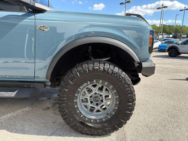 used 2023 Ford Bronco car, priced at $52,850