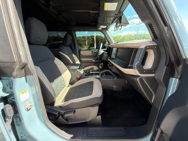 used 2023 Ford Bronco car, priced at $52,850